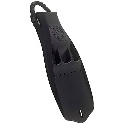 SCUBAPRO Jet Diving Fin with Spring Heel Strap Black Large