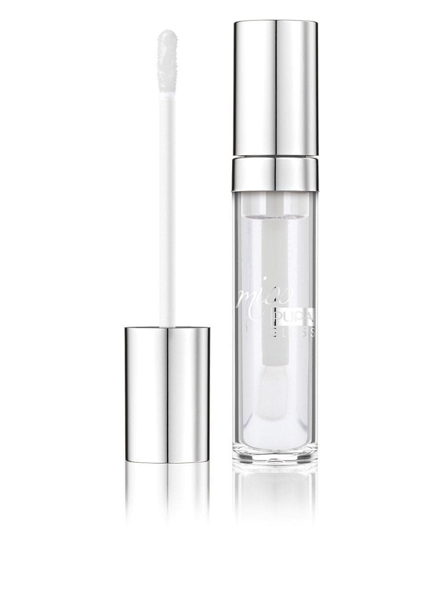 Pupa Milano Miss Milano Gloss UltraShine Lip Gloss Instant Volume Effect Extreme Shine Gloss Moisturizing And Volume Enhancing Effect NonSticky Creamy Texture Crystal Glass 017 Oz