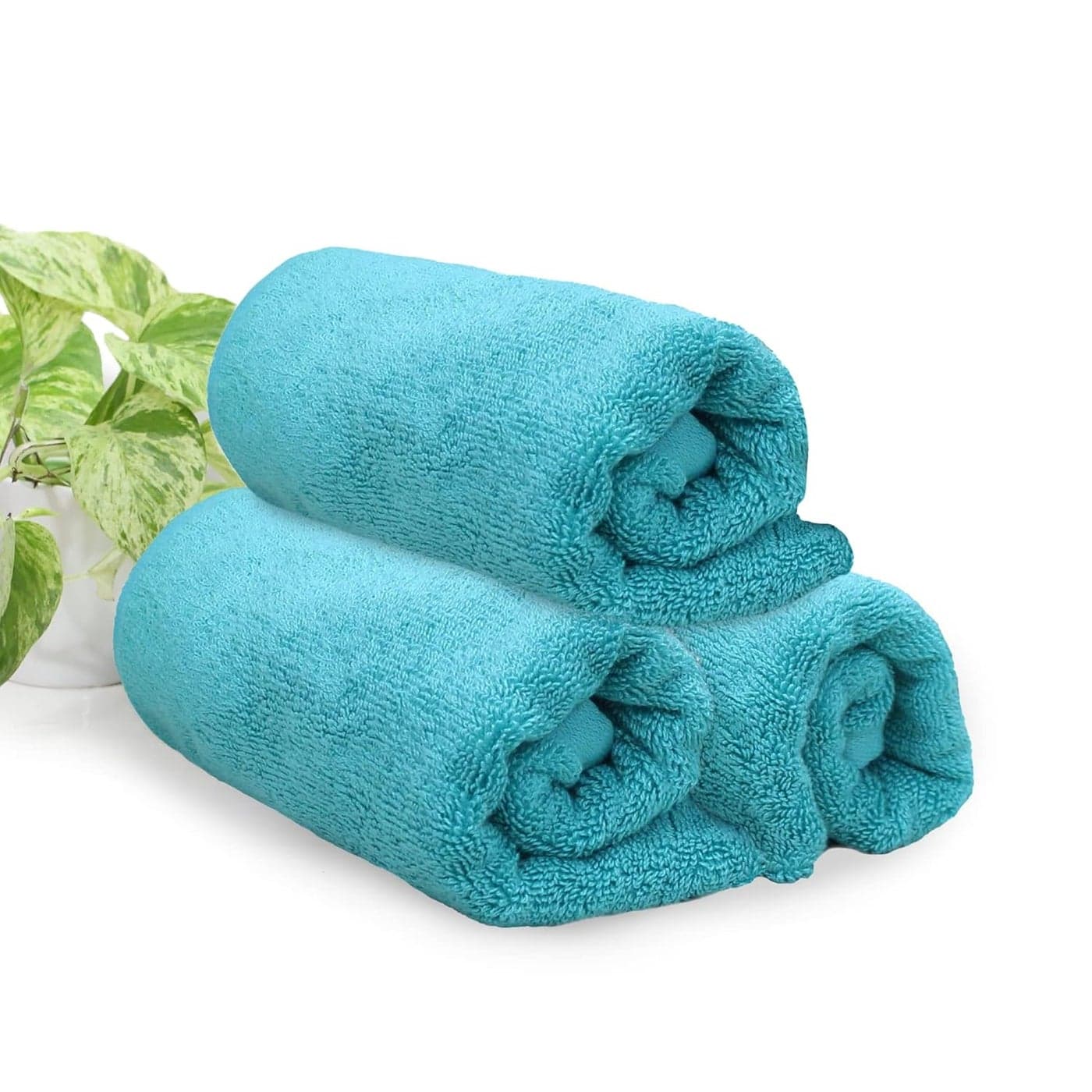 AUXIMPRO Bamboo Hand Towel 65 x 40 cm Super Soft Quick Absorbent 600 GSM