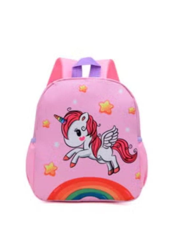 Kindergarten pink pony backpack