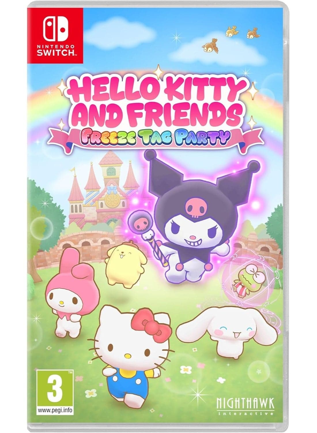 Hello Kitty and Friends: Freeze Tag Party - Nintendo Switch - nintendo_switch