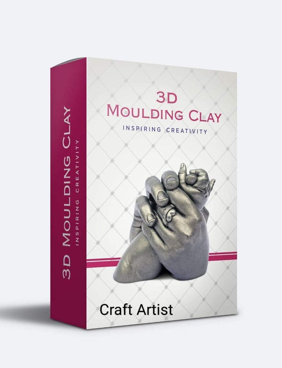 Ditya Crafts 3D Moulding Powder Kit (2 Packet Molding Powder Only)