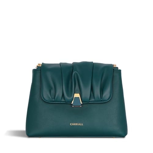 Carriall Bella Women’s Vegan Leather Handbag with Magnetic Flap Closure | Complimentary Wallet Included | Convertible Shoulder Strap | Organised Pockets | Lightweight Premium Tote | 6 Months Warranty