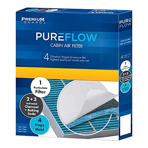 Pureflow Cabin Air Filter PC4255X | Fits 2021-17 BMW 230i xDrive, 2018-16 340i, 2017-14 220i