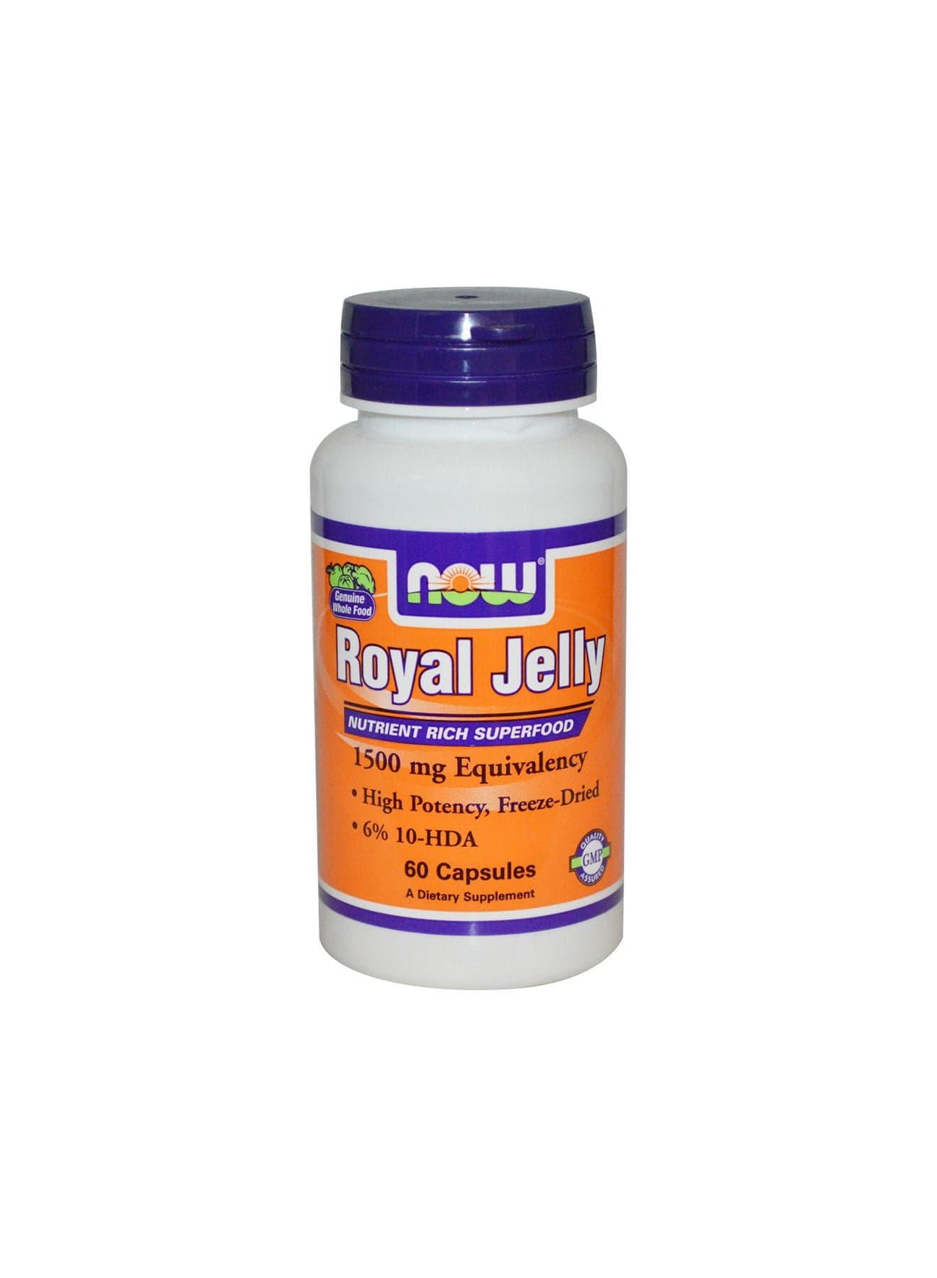 60 Capsules Royal Jelly