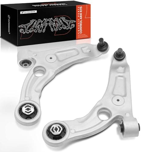 A-Premium 2 x Front Lower Control Arm, with Ball Joint & Bushing, Compatible with Chrysler 200 2015 2016 2017