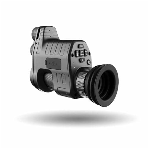 oneleaf.ai Commander NV100 HD Night Vision Goggle, Clip on Night Vision Monocular for Hunting/Observations- 16MM
