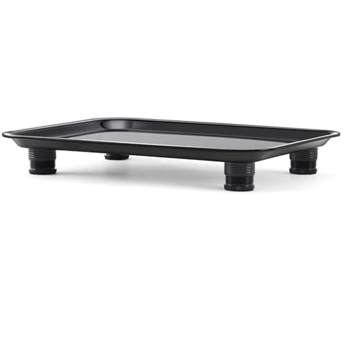 Marsui Ant Proof Cat Dog Bowl Tray - Waterless, Height Adjustable Legs for Pet Neck Comfort No Pest Pet Food Feeding Station, Kitchen Sweets & Trash Ant Barrier(23mm-37mm)