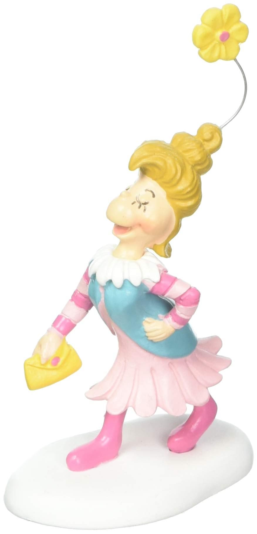 Department 56 Dr Seuss The Grinch Village Accessories Holiday Who Do Figurine 3 Inch Multicolor