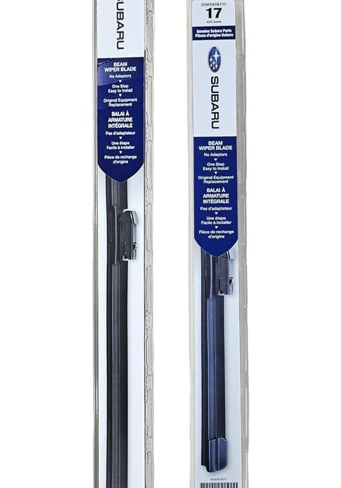 Subaru Forester 2019-2024 Front Windshield Wiper Blade Set - Genuine OEM