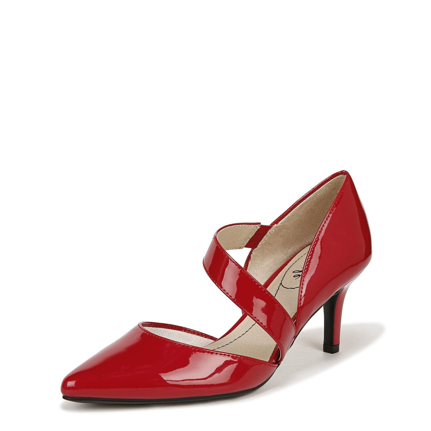 LifeStride Womens Suki Pumps Fire Red 8 W