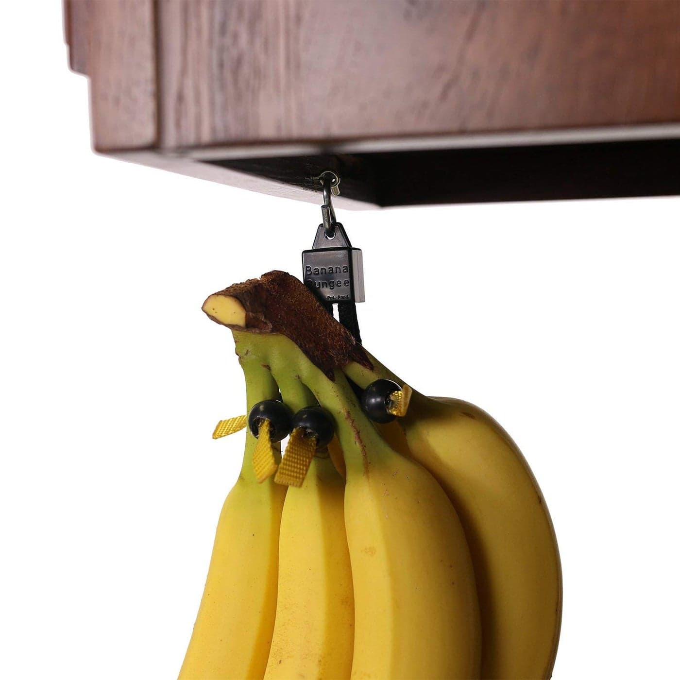 Banana Bungee Original HangerUnder Cabinet Banana Hook HolderMade in USABlackScrew Anchor