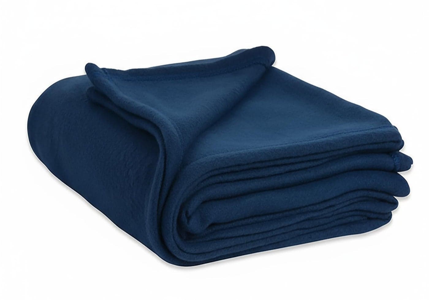 Home Stylish Fleece Blanket for Single Bed Soft, Woolen, Winter & Traveling Blanket Ideal AC & All-Season Blanket Polar Fleece & Micro Mink -60" X 90''-1 Pc, Single Bed Blue