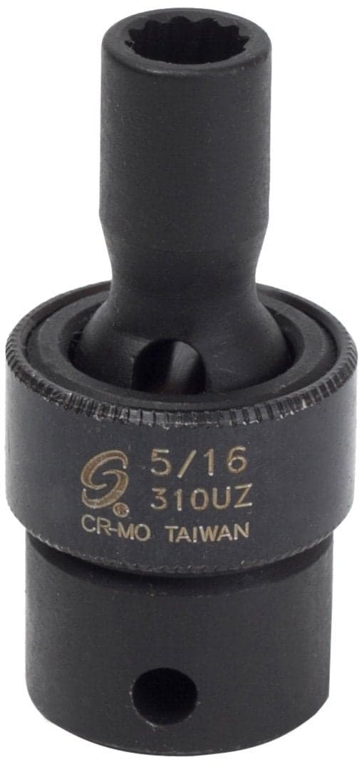 Sunex 310uz 3/8-Inch Drive 5/16-Inch 12-Point Universal Impact Socket
