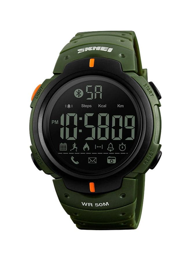 Men's Rubber Digital Wrist Watch WH-1301