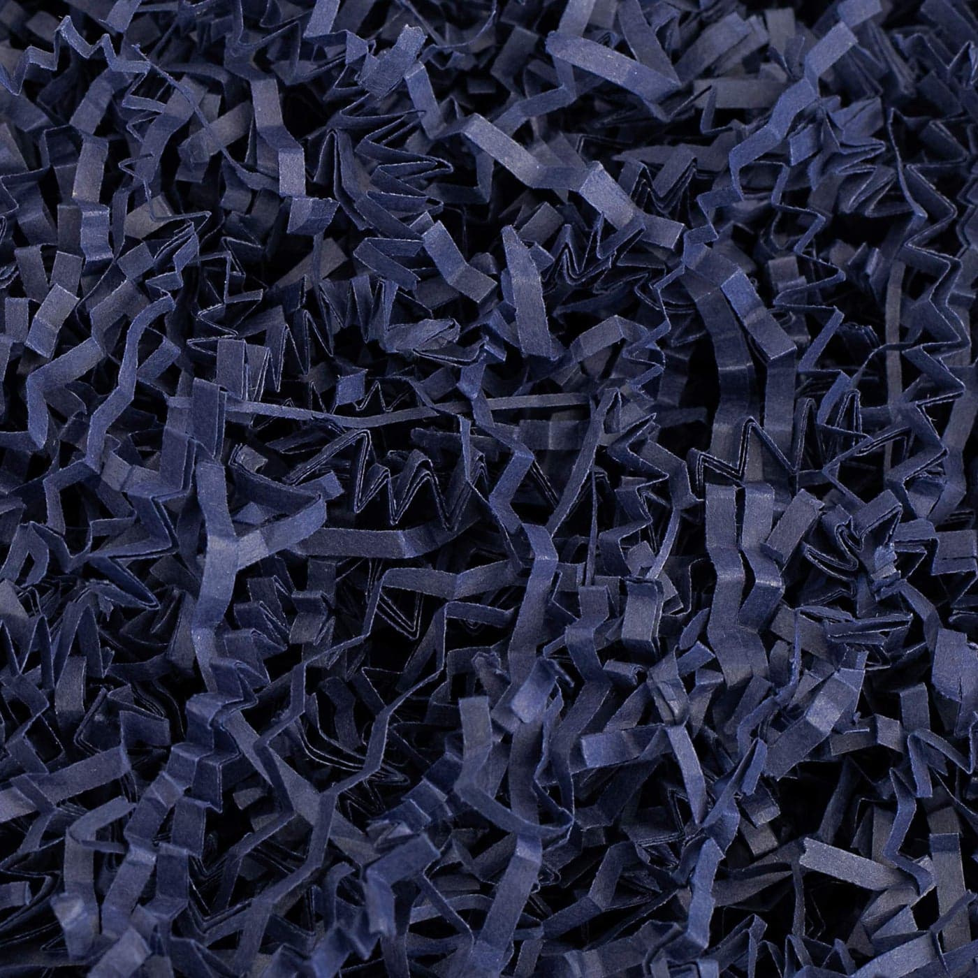 MagicWater Supply 1 LB Navy Blue Crinkle Cut Paper Shred Filler great for Gift Wrapping Basket Filling Birthdays Weddings Anniversaries