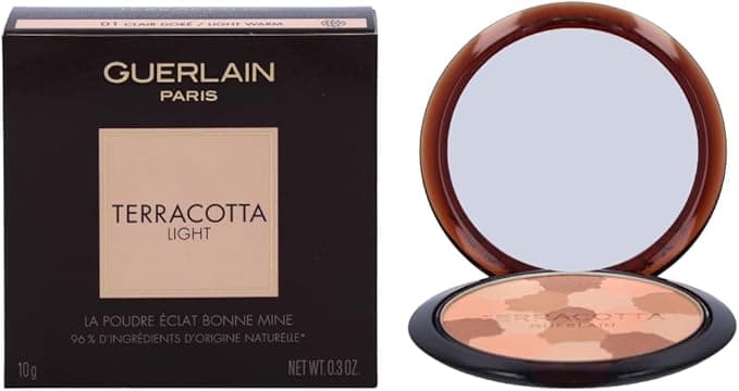 Terracotta Light The SunKissed Natural Healthy Glow Powder by Guerlain 01 Light Warm 10g