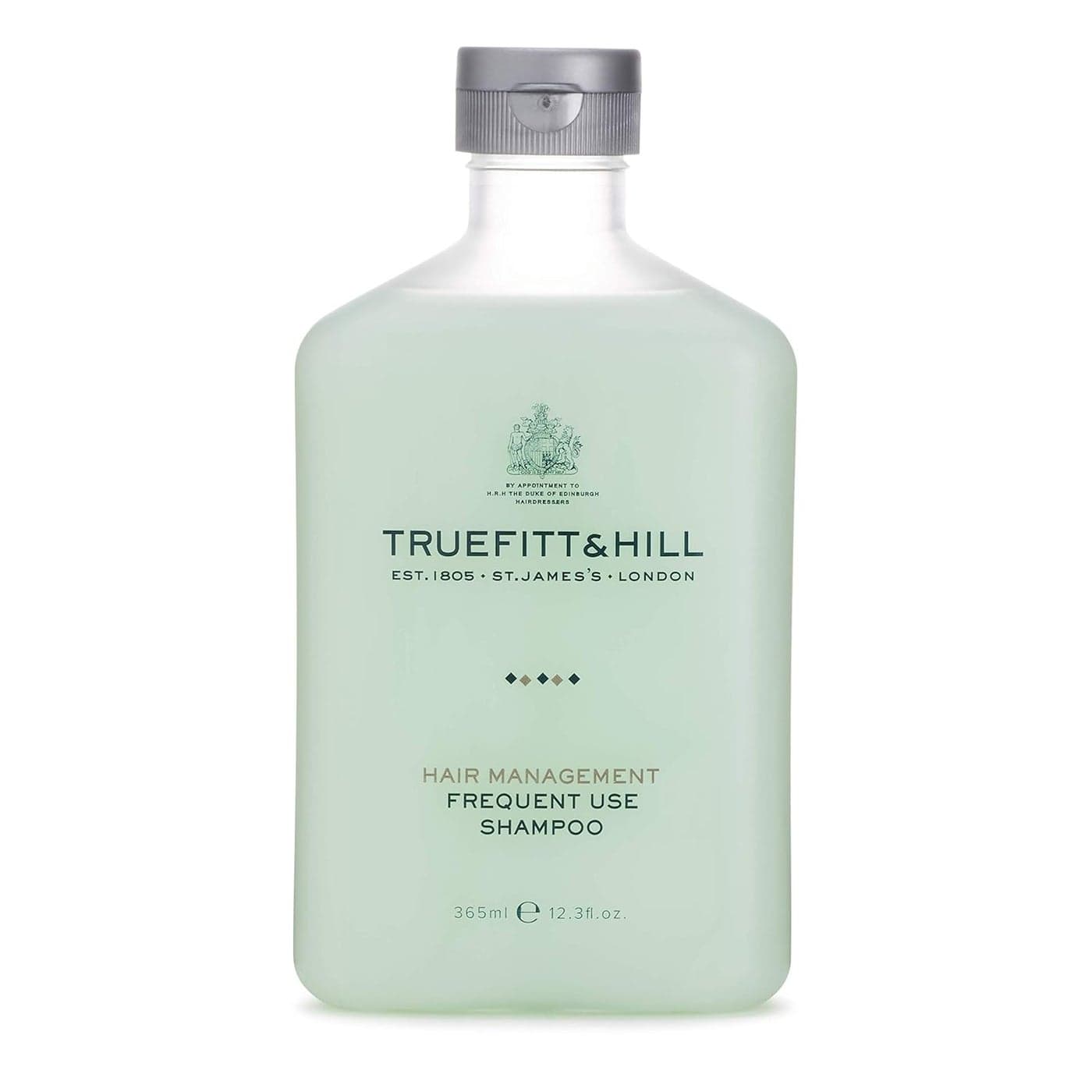 Truefitt & Hill Frequent Use Shampoo for Men, Rosemary and Mint Scent, 12.3 fl. oz.