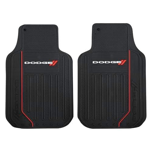 Plasticolor Elite Dodge Automotive Floor Mat Set 001468R01 Black