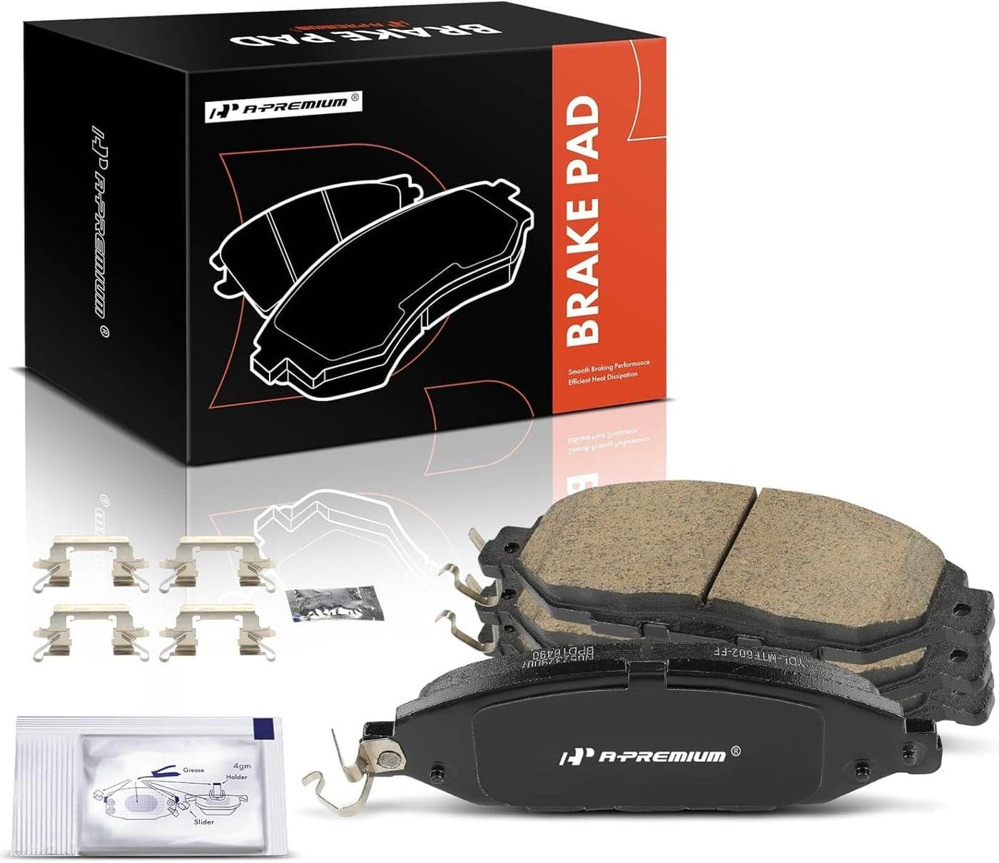 A-Premium Brake Pads for Nissan Murano and Pathfinder