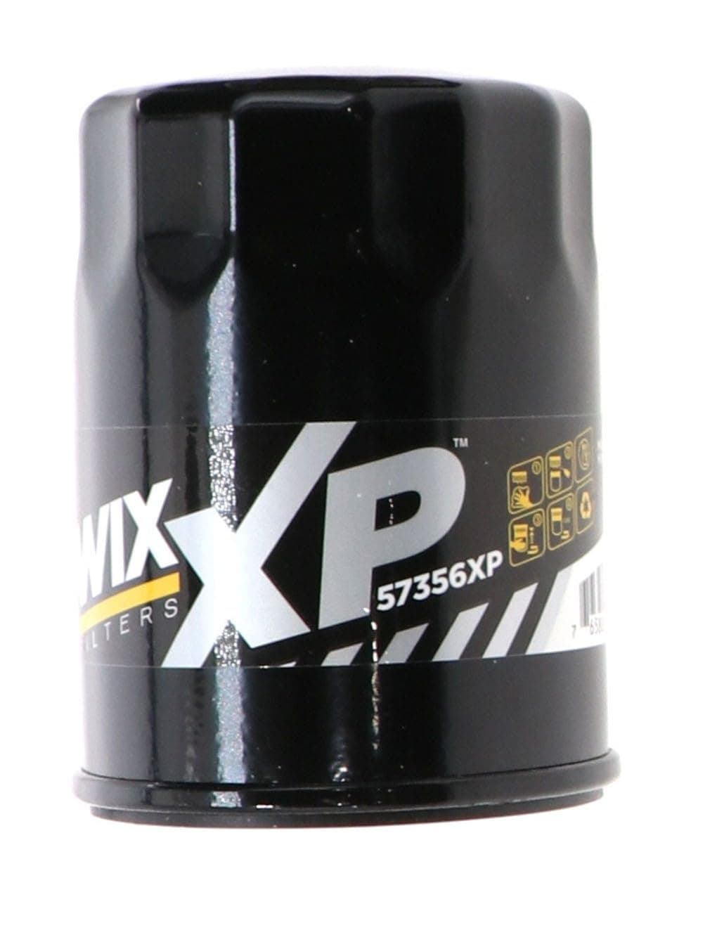 WIX 57356XP WIX XP Oil Filter Replacement Built for Synthetic Oil Compatible With Acura Honda 0118 Hyundai 0709 Mazda 1011 Infiniti Nissan 9618