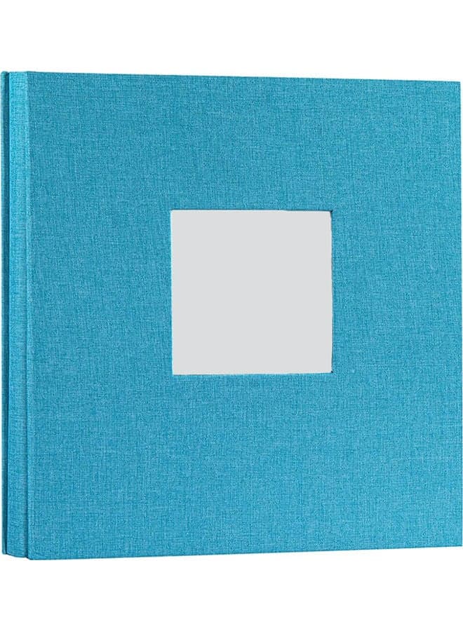 40- Self Adhesive Photo Album Blue