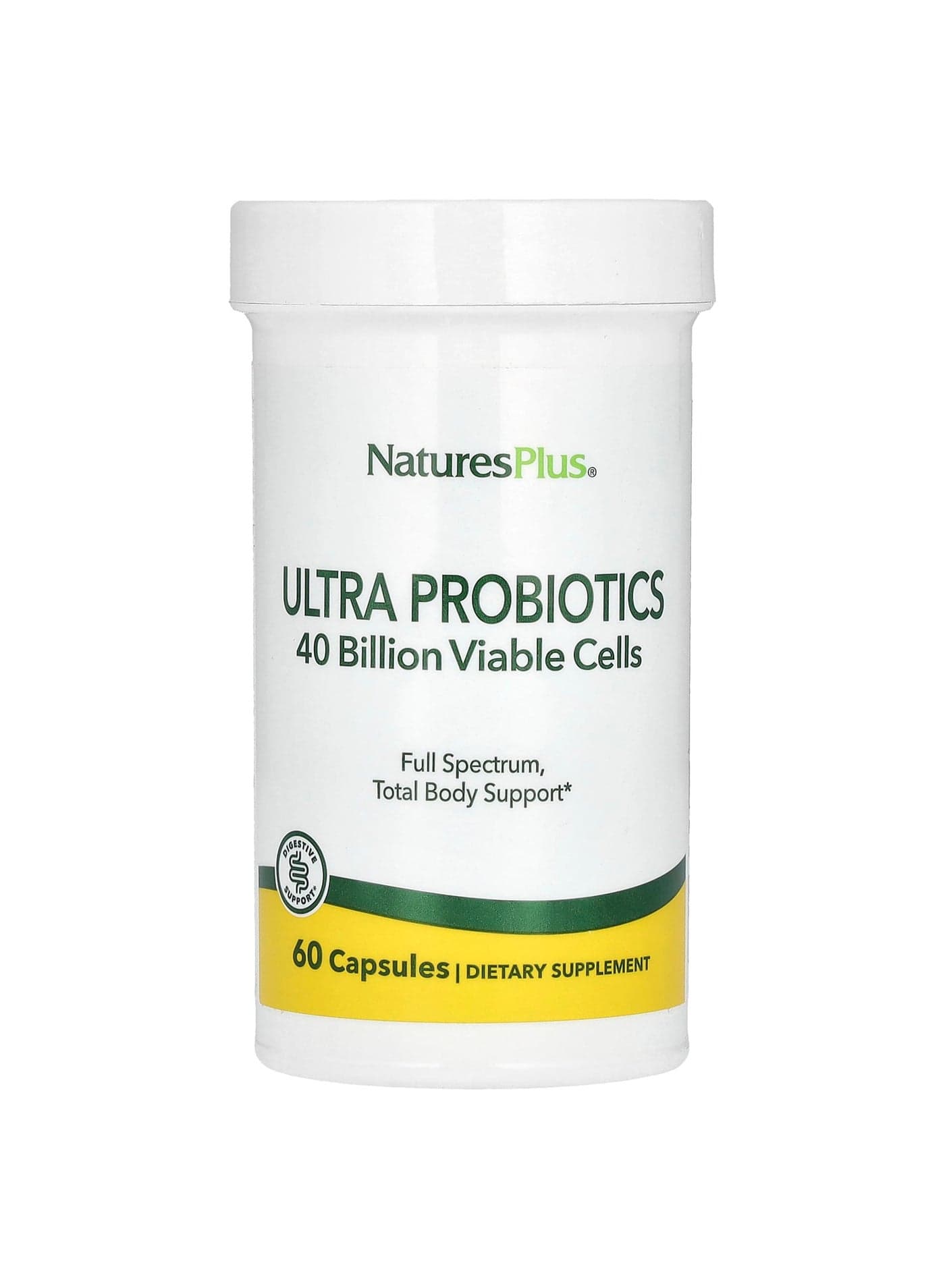 Ultra Probiotics, 40 Billion, 60 Capsules