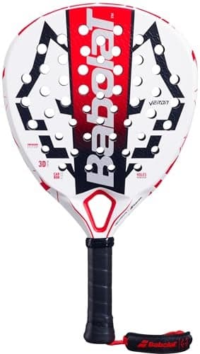 Babolat Technical Veron Juan Lebron Padel Racket WhiteBlackRed