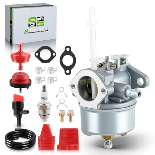 partszen 632371 632379 Carburetor for Tecumseh H70 HSK70 for Toro 38510 38513 38063 38065 38062 38050 38040 38072 38073 Snow Blower Thrower Replaces 632371A 632379A