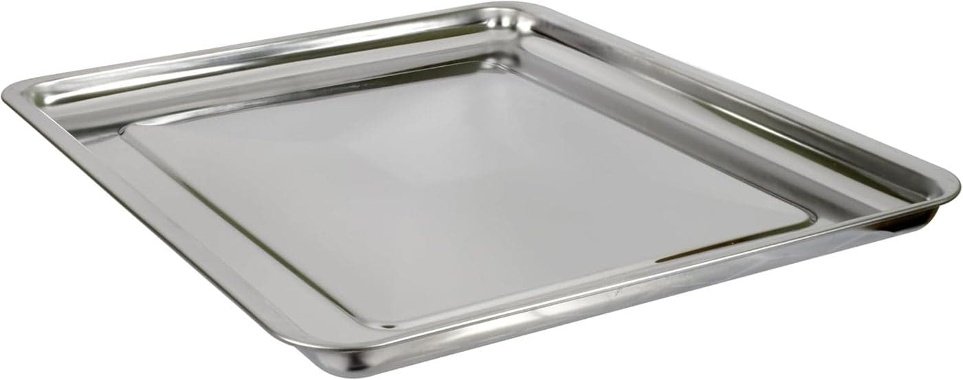 Univen Stainless Steel Upgraded Baking Tray Drip Baking Pan Compatible with Cuisinart Airfryer Oven TOA26 TOA28