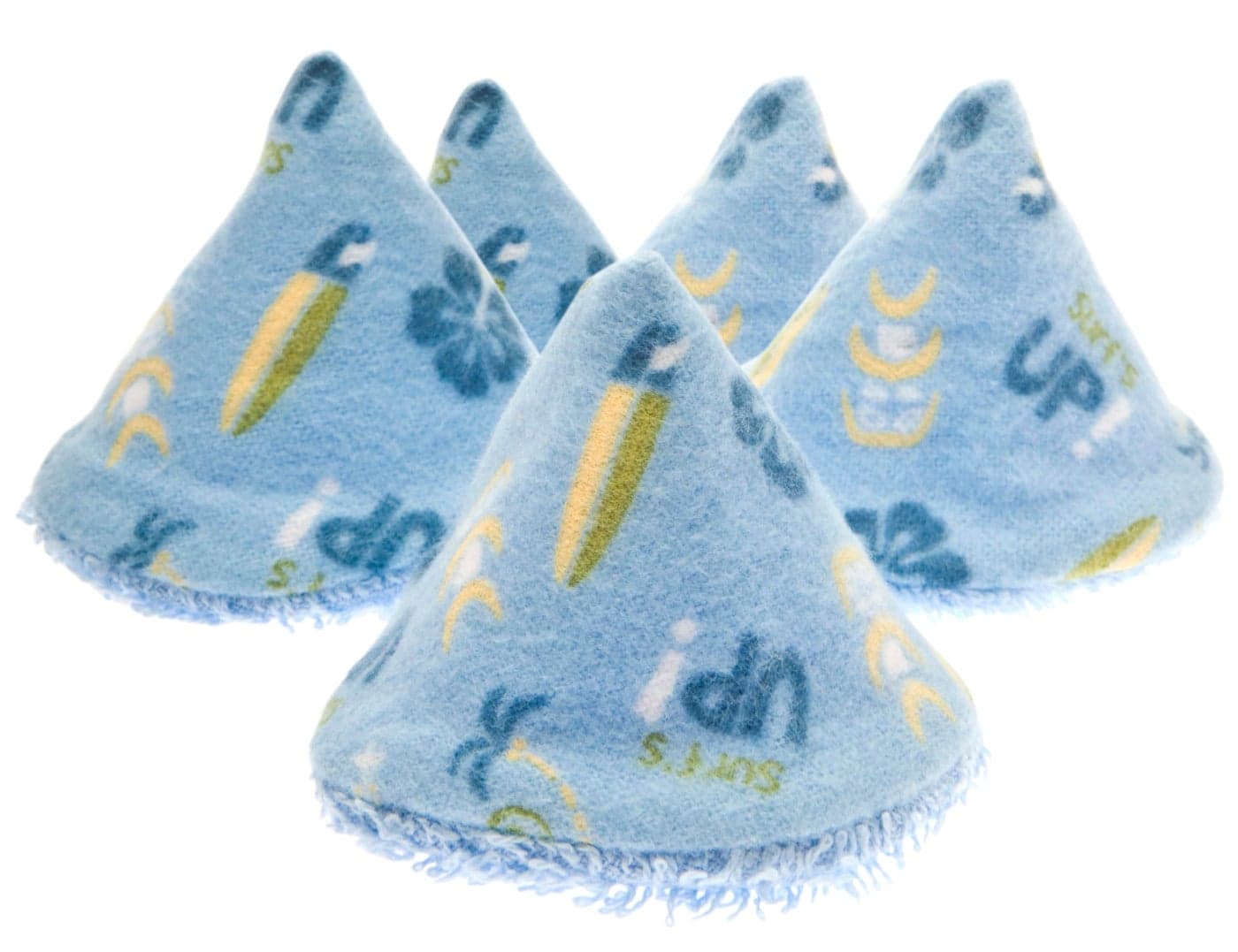 Beba Bean PeePee Teepee Cellophane Bag Surfing 6x425x1 Inch Pack of 3
