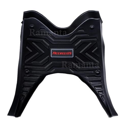 Ramanta Access 125 Foot Mat Removeable & Washable Floor Board HeavyDuty 7D Mat Compatible with for Access 125 (BS4 & BS6 - Model Till 2024) 7D Floor Board Premium Comfort and Durability (1 PC; Black)