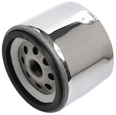 Raider 32-9125 Chrome Short Oil Filter