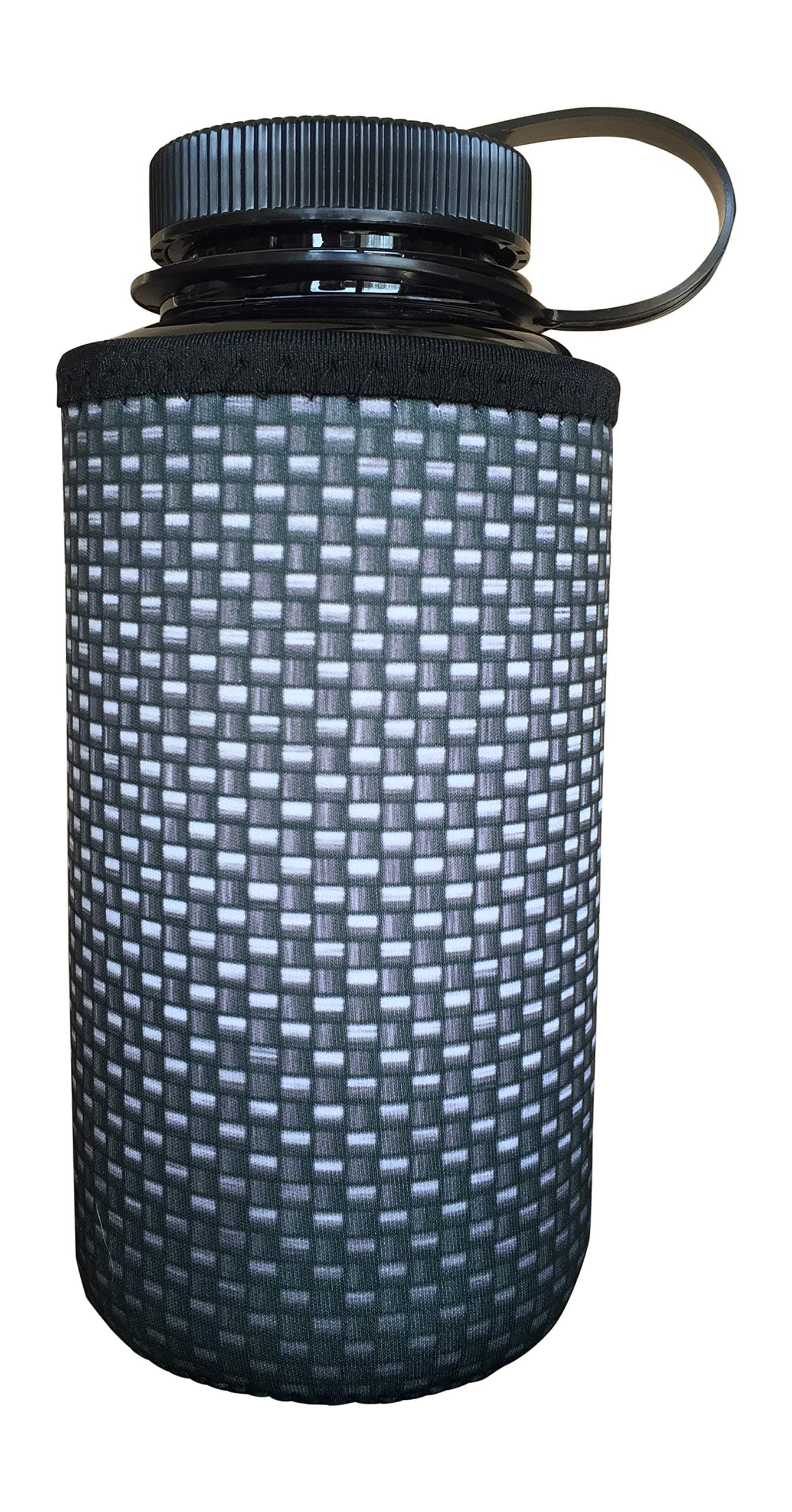 Koverz XL Neoprene 3240 oz Water Bottle Insulator Cooler Coolie Carbon Fiber