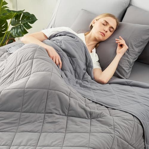 Cozy Bliss Cooling Throw Blanket for Hot Sleepers 50x70 QMax 045 Cooling Comfort Cold Blankets for Night Sweats Sleeping UltraCool Lightweight Breathable Blanket for Couch Bed Glacial Grey
