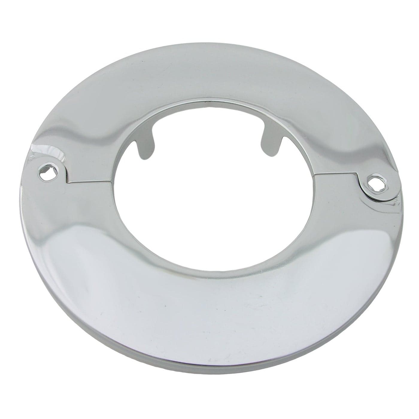 LASCO 031563 Chrome Plated Floor and Ceiling Split Flange Fits 2Inch Iron Pipe