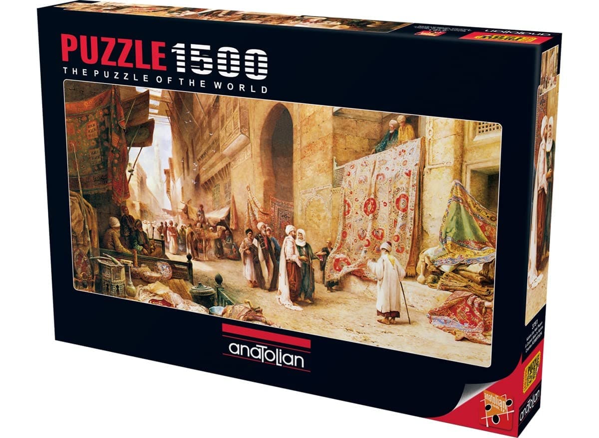 Perre Group Carpet Sale in Cairo Jigsaw Puzzle (1500-Piece)