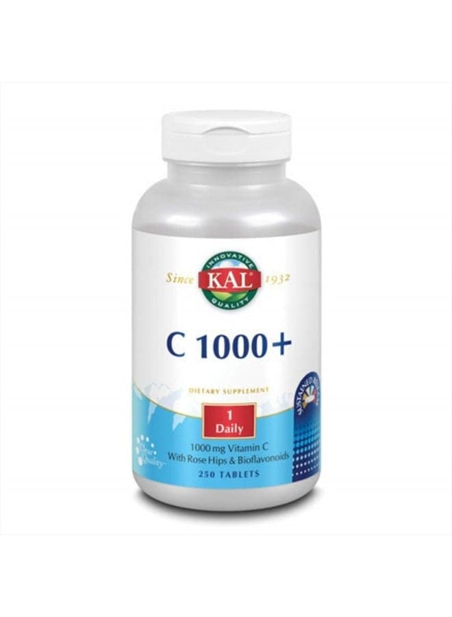 C-1000 Plus, 250 Tabs.