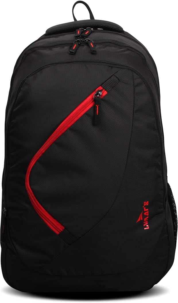 Lunar's Comet 35L laptop backpack | Laptop bags for men office use | Water resistant school bag for boys | College bag for boys | Backpack for travelling with 1 Year Warranty