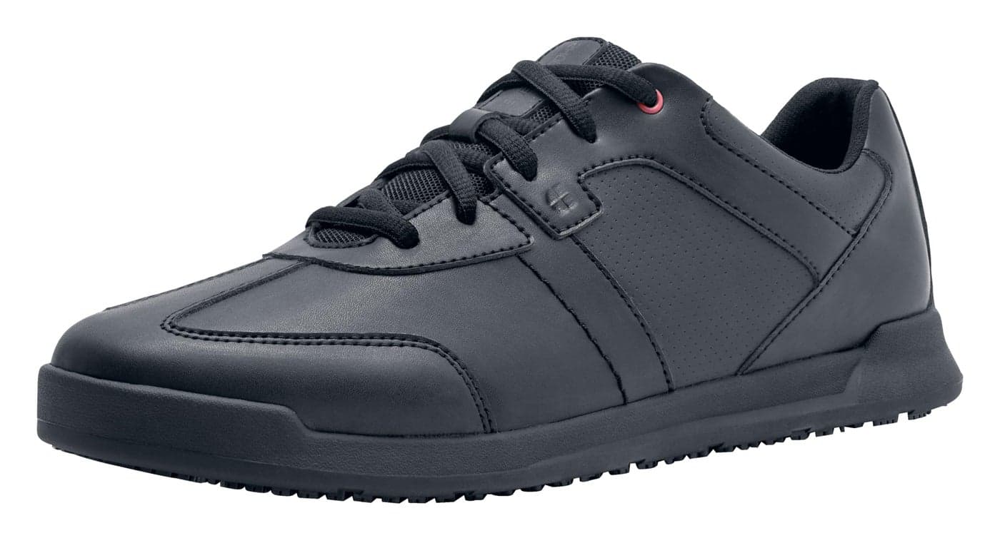 Shoes for Crews Men's Slip-Resistant Work Sneakers – Comfortable, Non-Slip Men's Shoes for Restaurants, Healthcare, Retail, Hospitality & More - Freestyle II, Size 13 Black