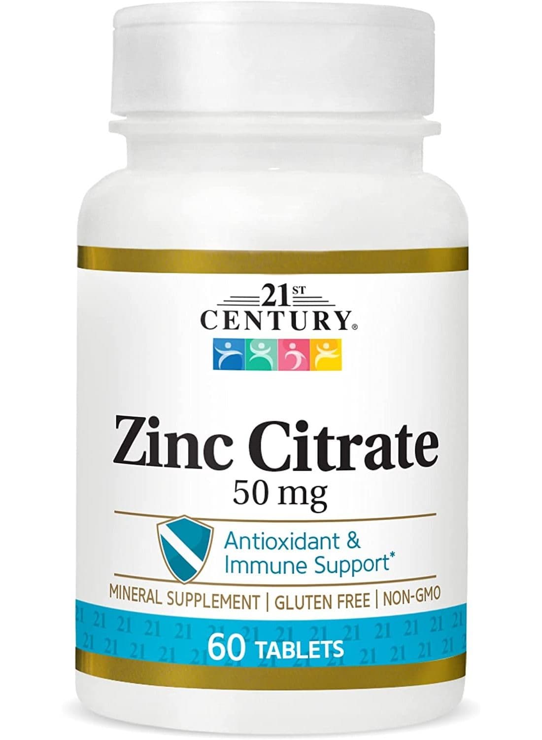 Zinc Citrate 50 mg 60 Tablets