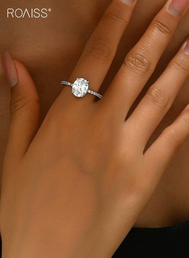 Fresh Sweet Women's Open Adjustable Band Versatile Inlaid Zircon Ring Niche Hand Accessory