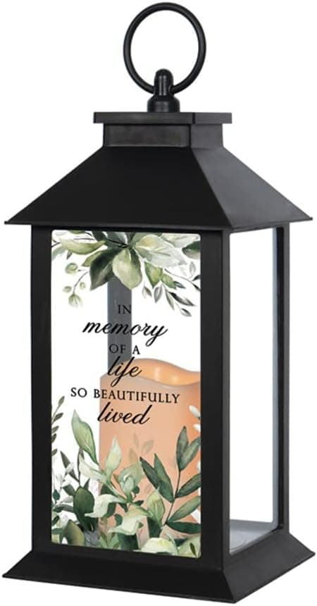 Carson 57099 Beautifully Lived Decorative Candle Lantern 13inch Height