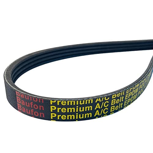 12576447 AC Belt for Chevy Tahoe Suburban Silverado Avalanche Express, Cadillac Escalade, GMC Savana Sierra 1500 2500 3500 Yukon Denali, Hummer H2 Air Conditioning Conditioner Belt