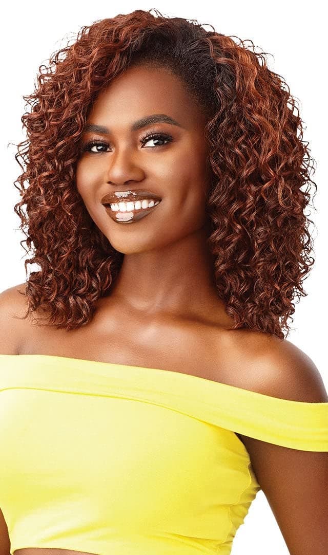 Outre Converti Cap Synthetic Wig TROPICAL TENDRILS 2 Dark Brown
