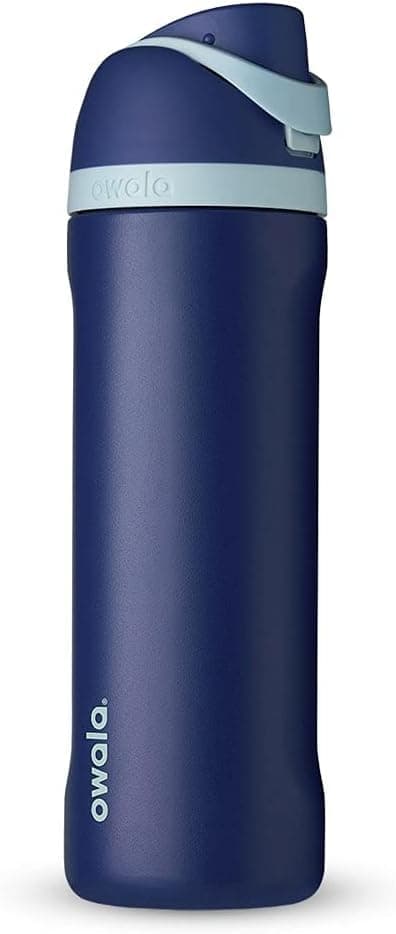 Owala Harry Potter FreeSip Insulated Stainless Steel Water Bottle with Straw for Sports and Travel BPAFree Sports Water Bottle 24oz Ravenclaw