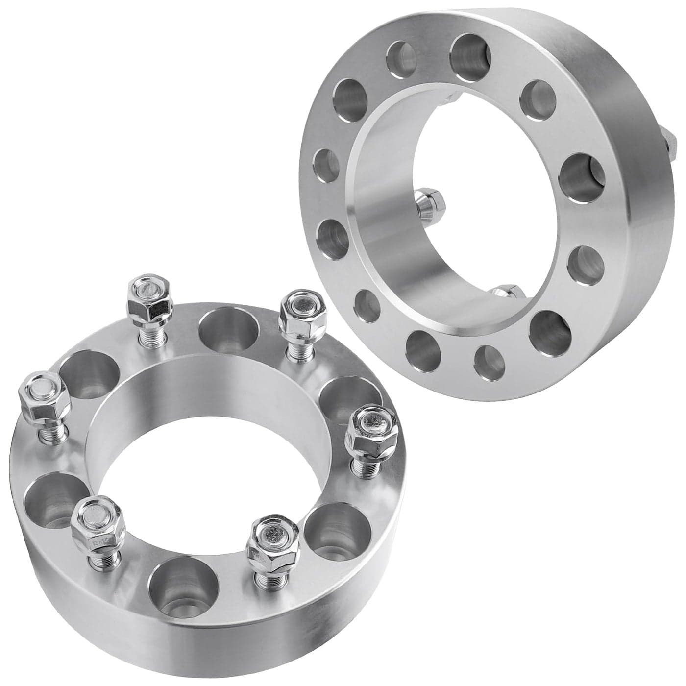BRTEC 2in 6x55 Wheel Spacers 2pcs 6x1397 M12x15 Studs 108mm Center Bore SpacerCompatible for 20052015 Toyota Tacoma 4WD 8809 4Runner for 9697 Lexus LX450 0309 GX470