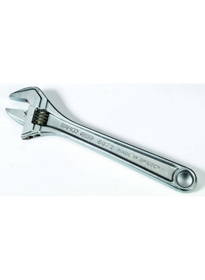 Bahco 8073 RC US Adjustable Wrench, 12-Inch, Chrome