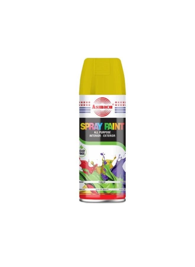 Asmaco Spray Paint - New Gold - 400 Ml - Set of 01