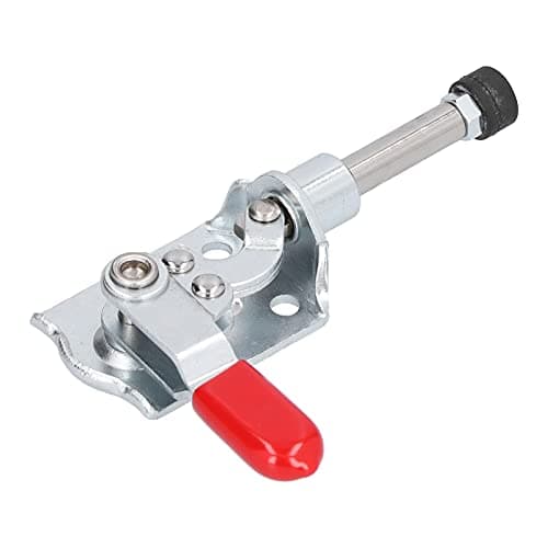 Chazcool Toggle Clamp, 40KG/88.2LB Holding Capacity, Silver, Industrial Style, Stainless Steel